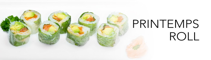 PRINTEMPS ROLL