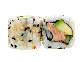CALIFORNIA SAUMON CUIT AVOCAT X6