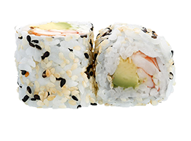 CALIFORNIA CREVETTE AVOCAT X6