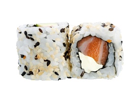 CALIFORNIA SAUMON CHEESE X6