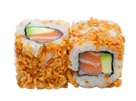 CALIFORNIA CROUSTILLANT SAUMON AVOCAT X6