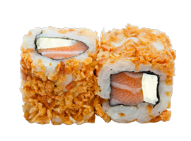 CALIFORNIA CROUSTILLANT SAUMON CHEESE X6