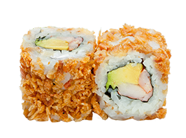 CALIFORNIA CROUSTILLANT CREVETTES AVOCAT X6