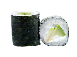 MAKI AVOCAT CHEESE X6