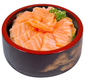 CHIRASHI SAUMON