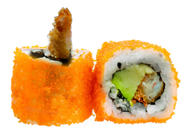 MAKI MASAGO TEMPURA CREVETTES X6