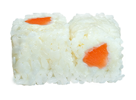 NEIGE ROLL SAUMON X6