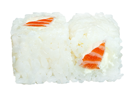 NEIGE ROLL SAUMON CHEESE X6