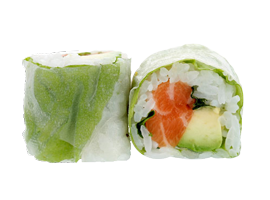 PRINTEMPS MAKI SAUMON AVOCAT X6