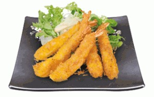 TEMPURA CREVETTES X5