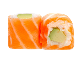 SAUMON ROLL AVOCAT X6