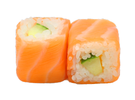 SAUMON ROLL CONCOMBRE X6