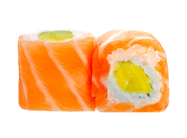 SAUMON ROLL RADIS X6