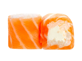 SAUMON ROLL CHEESE X6