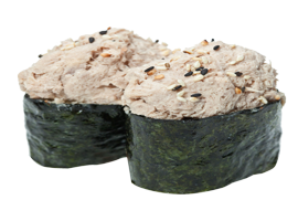 SUSHI THON EPICE X2