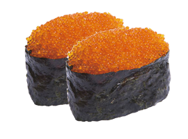 SUSHI MASAGO OEUF CAPELAN X2