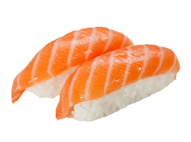 SUSHI SAUMON X2