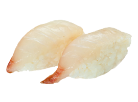 SUSHI DAURADE X2