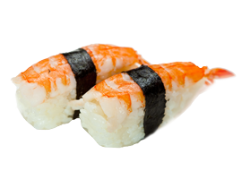 SUSHI CREVETTES X2