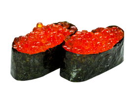 SUSHI OEUFS DE SAUMON X2