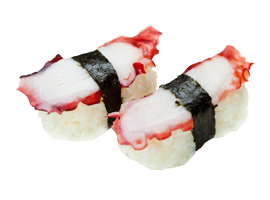 SUSHI POULPE X2