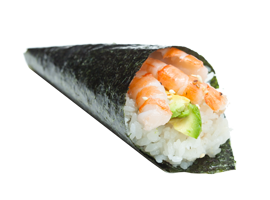 TEMAKI CREVETTES AVOCAT X1