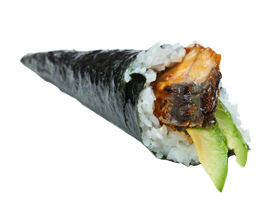 TEMAKI ANGUILLE AVOCAT X1