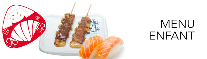 MENU ENFANT