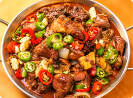 啤酒鸭-CANARD BRAISE A LA BIERE