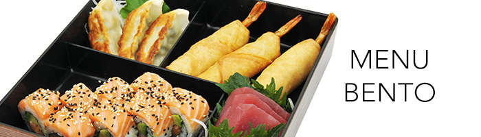 MENU BENTO