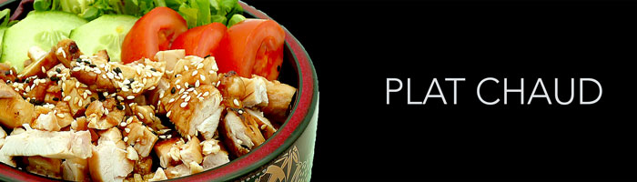 MENU PLAT CHAUD