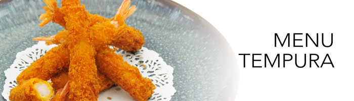 MENU TEMPURA