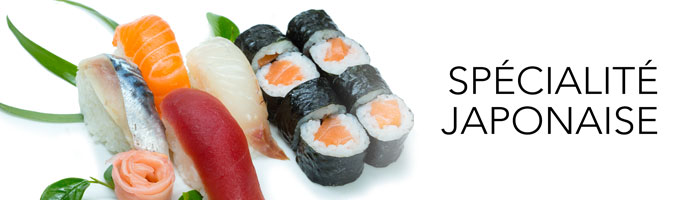 SPECIALITE JAPONAISE