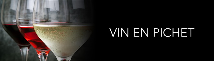 VIN EN PICHET