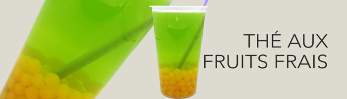 THE AUX FRUITS FRAIS