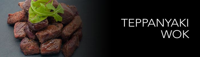 TEPPANYAKI-WOK
