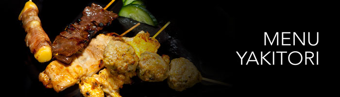 MENU YAKITORI