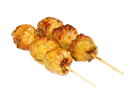 YAKITORI BOULETTE DE POULET X2