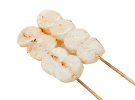 YAKITORI COQUILLE ST JACQUES X2