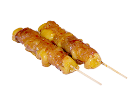 YAKITORI BOEUF AU FROMAGE X2
