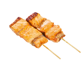 YAKITORI SAUMON X2