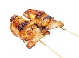 YAKITORI AILES DE POULET X2