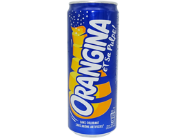 ORANGINA 33CL EN CANETTE
