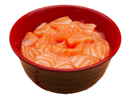 MENU CHIRASHI SAUMON