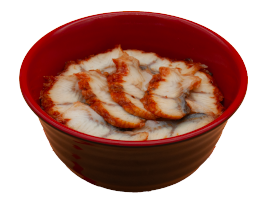 MENU CHIRASHI ANGUILLE