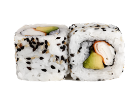 CALIFORNIA SURIMI AVOCAT X6