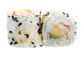 CALIFORNIA CREVETTE AVOCAT X6