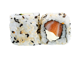CALIFORNIA SAUMON CHEESE X6