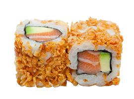 CROUSTI ROLL SAUMON AVOCAT X6