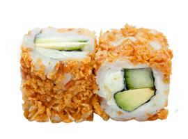 CROUSTI ROLL CONCOMBRE AVOCAT X6